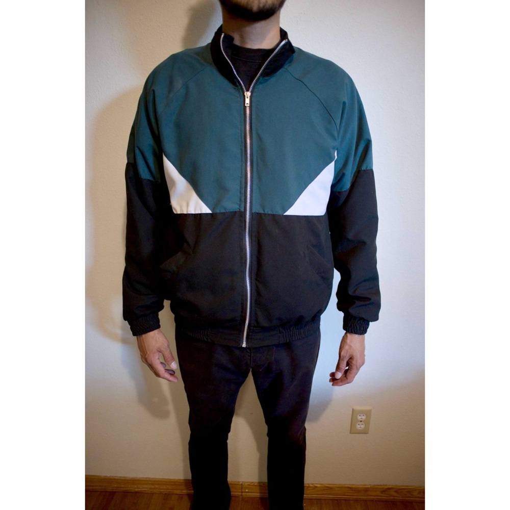 Industrial Track Jacket - M
